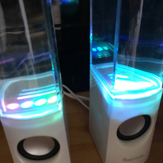 イルミネーション　スピーカー　の画像