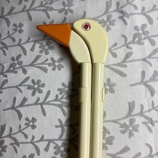 【受け渡し決まりました】あひるちゃんほうき　DULTON