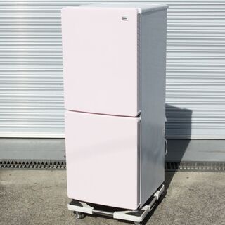 T980) ★高年式★ Haier 2ドア 148L 2020年製 JR-NF148B ハイアール ノンフロン冷凍冷蔵庫 冷蔵庫 サクラピンク 単身 一人暮らし 家電