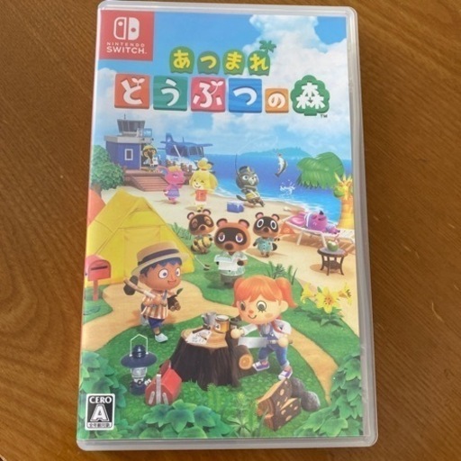 任天堂Switch  ソフト『あつまれ どうぶつの森』