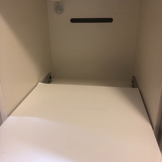 食器棚　カウンター　ニトリ(Nポスティア 90 WHの画像
