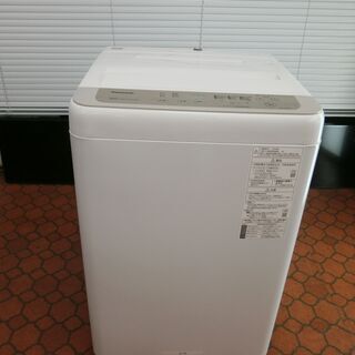 ID 986991　洗濯機パナソニック5.0Kg　２０２０年製　AN-F50B13