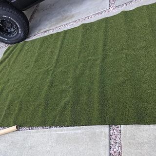 新品✨リアル人工芝  大きめサイズの画像
