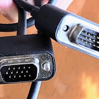 RGBケーブル　2本の画像