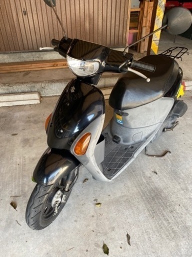 レッツ4 原付　スクーター　50cc FI