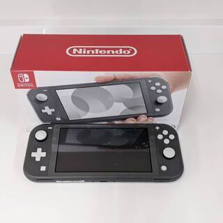 💥Nintendo SWITCH Lite💥ニンテンドー スイッチライト💥 グレー HDH-001