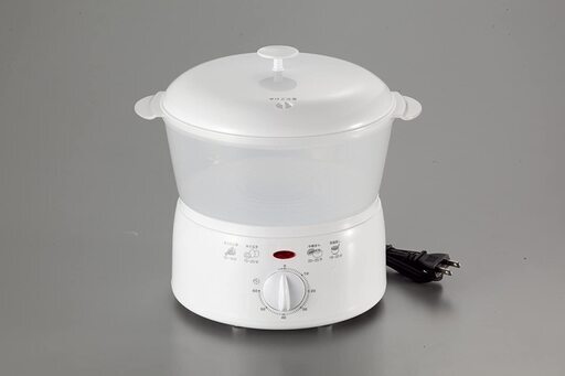 【定価の約70%OFF】コンパクトスチームクッカー 新品未使用