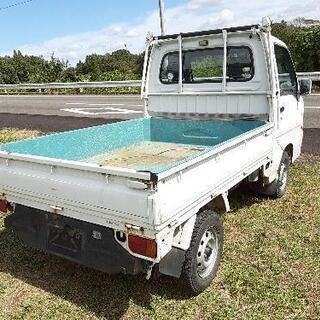 ご成約ありがとうございました★4駆5速★切り替え式パートタイム4WD★低速EL付き★サンバートラック★の画像