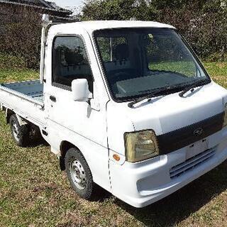 ご成約ありがとうございました★4駆5速★切り替え式パートタイム4WD★低速EL付き★サンバートラック★の画像