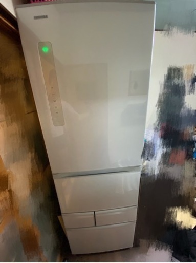 TOSHIBA冷蔵庫 426L 5ドア GR−G43G(SS)