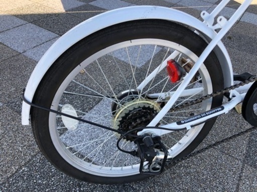 20インチ折り畳み自転車