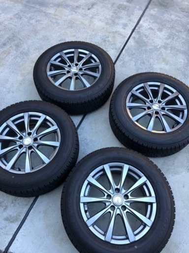 買取先決定☆スタッドレスタイヤ2019年製☆17inch