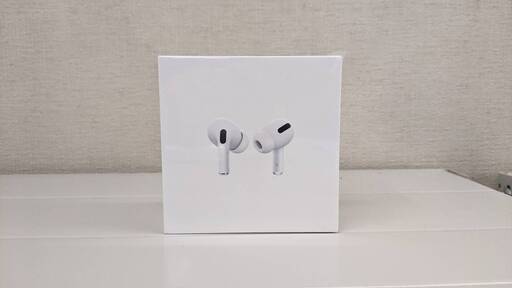 お値下げ致しました！?未開封? apple Airpods Pro MWP22J/A アップル エアポッズ プロ 未使用 