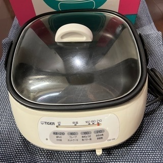 タイガー　グリルパンの画像