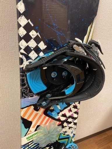 スノーボード板 135cm / ビンディング / ブーツ 24.0cm
