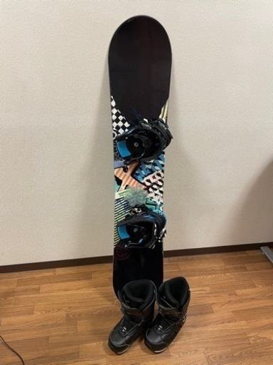スノーボード板 135cm / ビンディング / ブーツ 24.0cm