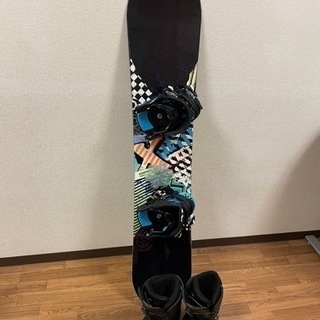 スノーボード板 135cm / ビンディング / ブーツ 24.0cm