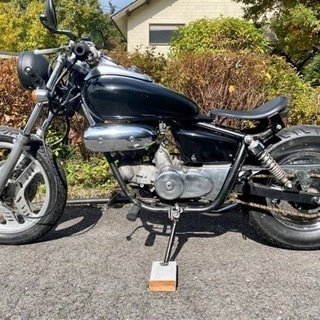 配達or陸送可能　整備/各部OH済　ボバー　チョッパー　マグナ50  改多数の画像