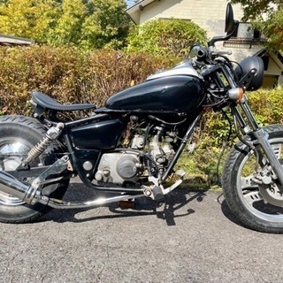 配達or陸送可能　整備/各部OH済　ボバー　チョッパー　マグナ50  改多数の画像