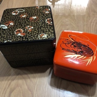 重箱　3段と2段