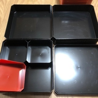 重箱　3段と2段の画像