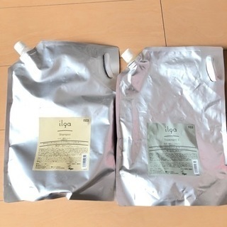 【無料！差し上げます】イルガ ilga 薬用シャンプー&トリートメント