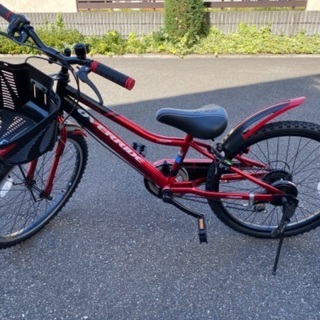 お値下げ！　子ども用自転車　22インチ