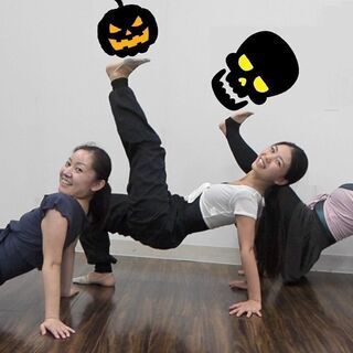 Happy Halloween♪１ヶ月間何回でも無料で体験OK♪...