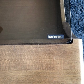高級家具カリモクkarimokuのセンターテーブルです。の画像