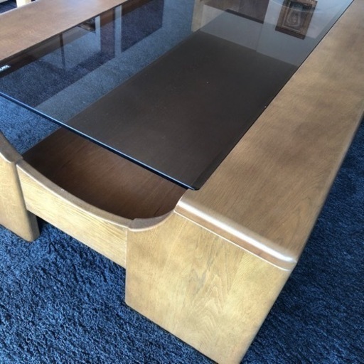 高級家具カリモクkarimokuのセンターテーブルです。