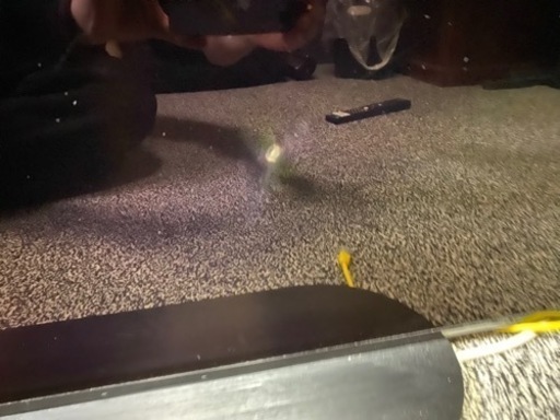 SONY 有機EL kj-55A9G  液晶割れ　ジャンク品