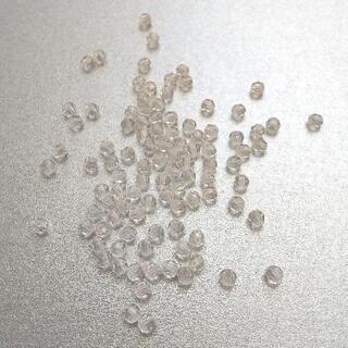 【譲渡先確定】未使用★大量★スワロフスキー#5000 3mmラウ...