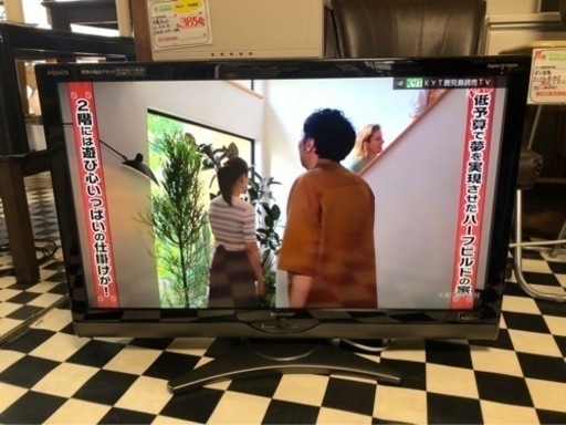 【リサイクルサービス八光　田上店　安心の１か月保証　配達・設置OK】シャープ SHARP LC-40AE7 [AQUOS（アクオス）40V型 地上・BS・110度CSデジタルハイビジョン液晶テレビ]　2010年製