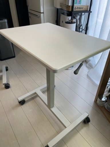 サンワダイレクト スタンディングデスク