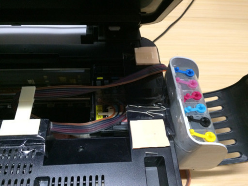 EPSON プリンター EP-705A 年賀状に