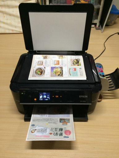 EPSON プリンター EP-705A 年賀状に