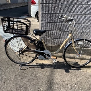 「商談済」電動自転車Panasonic Vi ViEX 26インチ