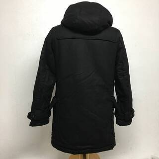 ⭕⭕⭕HY4/13 希少 Enhance Element フラノ ナポレオン ダッフルコート Ｌ/黒 ジャケット メンズ L アウター ブラック デザイン⭕⭕⭕の画像