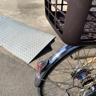 「商談済」電動自転車Panasonic Vi ViEX 26インチの画像