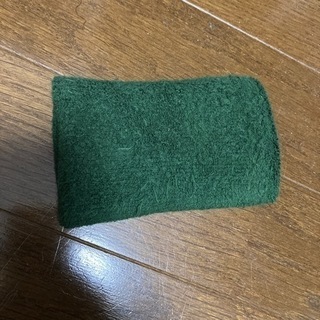 NIKE リストバンド 緑×黄色の画像