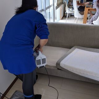 お掃除が苦手な方、介護者や、育児真っ最中の方必見！！お掃除代行サ...