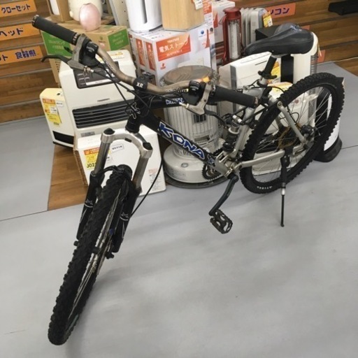 S348★マウンテンバイク★ KONA★ KIKAPU★コナ★キカプ⭐作確認済⭐クリーニング済