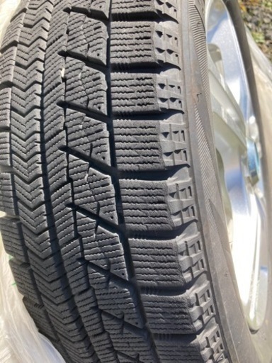 155/65/R14 プリヂストン スタッドレスタイヤ