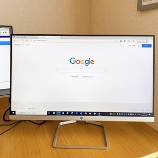 HP 24型PCモニター　スピーカー内蔵