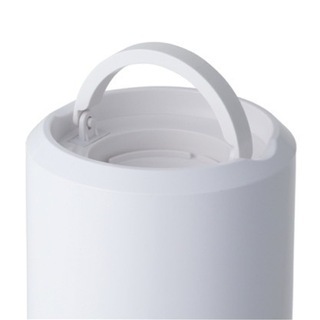 Francfranc アロマ加湿器　ホワイト　専用アロマウォーター３本付きの画像