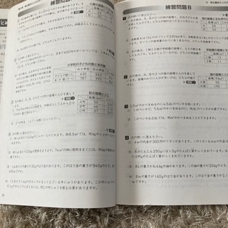 ポピーハイレベルワーク算数、国語の画像