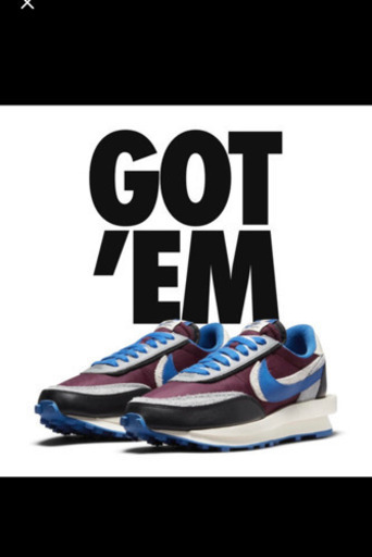 LDワッフル　ナイキ×サカイ×アンダーカバー Night Maroon and Team 