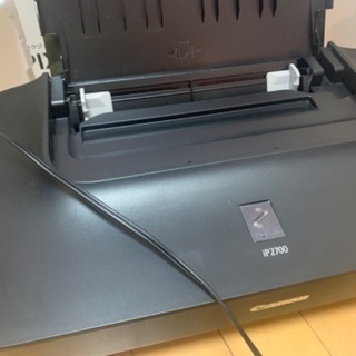 受け渡しの方決定済【ジャンク扱い・お譲りします】線が入ります。　プリンター　Canonの画像