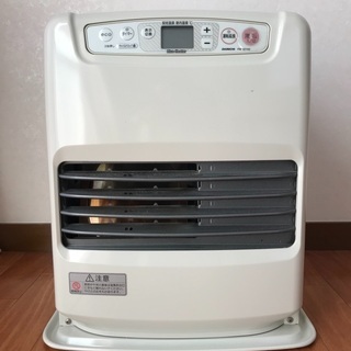 石油ファンヒーターをお譲りします