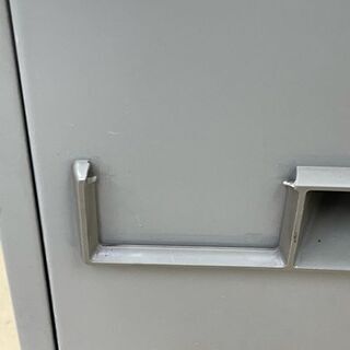 【引き出しタイプ】中古スチール製書庫【5段】の画像